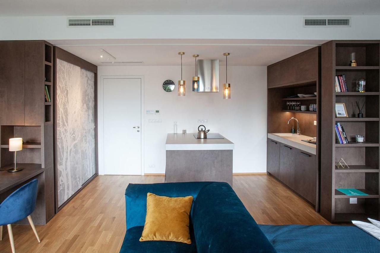 Cosy Design Apartment IV Брно Экстерьер фото